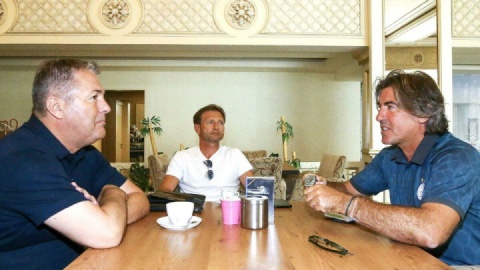 مچ‌اندازی اسکوچیچ و ساپینتو در سکوت