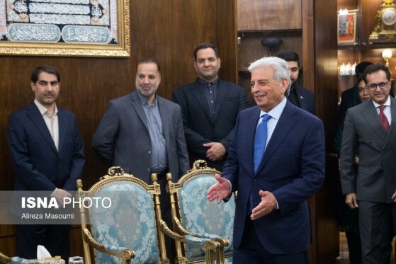 دیدار وزیر امنیت غذایی و تحقیقات ملی پاکستان با معاون اول رئیس جمهور