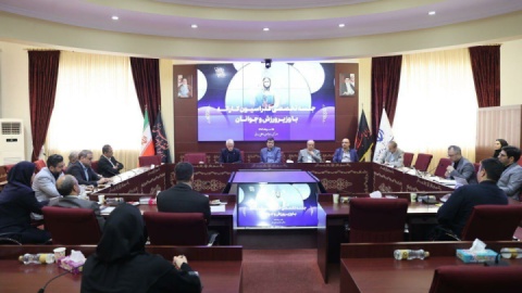 نشست کارشناسی فدراسیونهای والیبال و کاراته برگزار شد