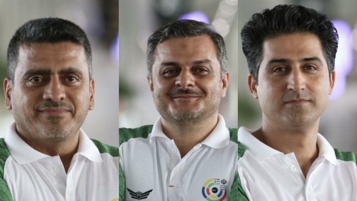 شکار یک طلا و سه برنز تپانچه در گام نخست