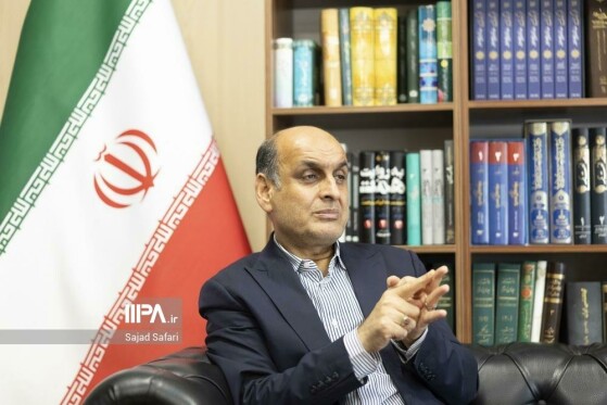 بازدید استاندار گیلان از روزنامه ایران