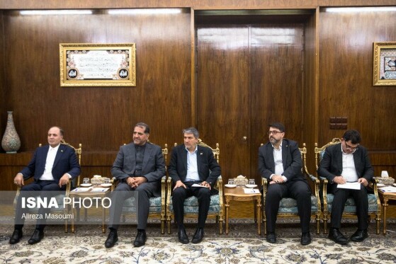 دیدار وزیر امنیت غذایی و تحقیقات ملی پاکستان با معاون اول رئیس جمهور