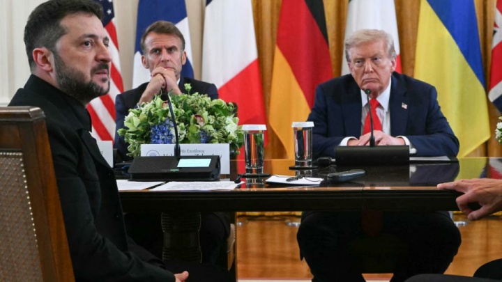 ترامپ: اوکراین عضو ناتو نخواهد شد؛ پوتین می‌خواهد به خاطر من توافق کند