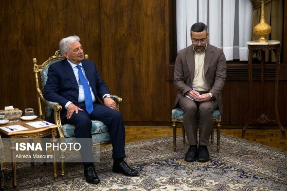 دیدار وزیر امنیت غذایی و تحقیقات ملی پاکستان با معاون اول رئیس جمهور