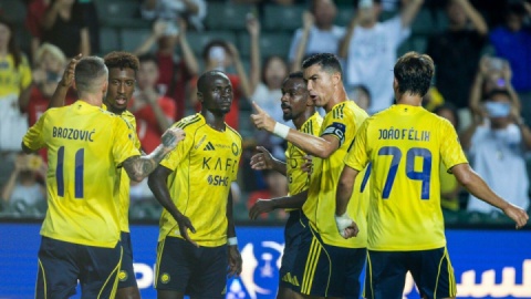 النصر با زوج پرتغالی به فینال رسید