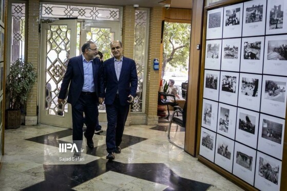 بازدید استاندار گیلان از روزنامه ایران