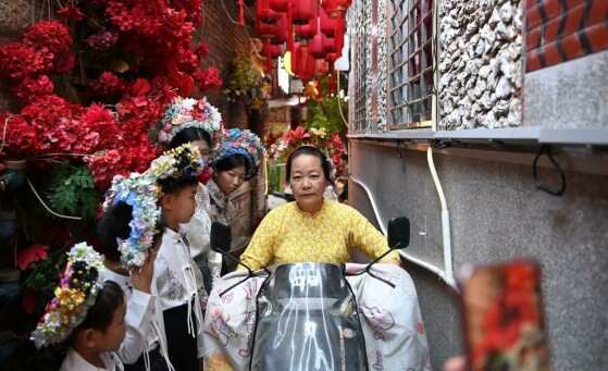 شهر کوانژو، چین