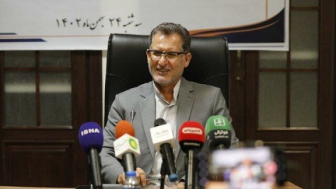 نشست خبری رئیس فدراسیون ورزش‌های همگانی