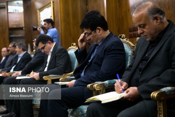 دیدار وزیر امنیت غذایی و تحقیقات ملی پاکستان با معاون اول رئیس جمهور