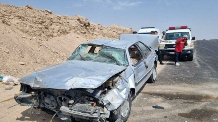 واژگونی خودرو در سنندج یک کشته و ۳ زخمی به همراه داشت