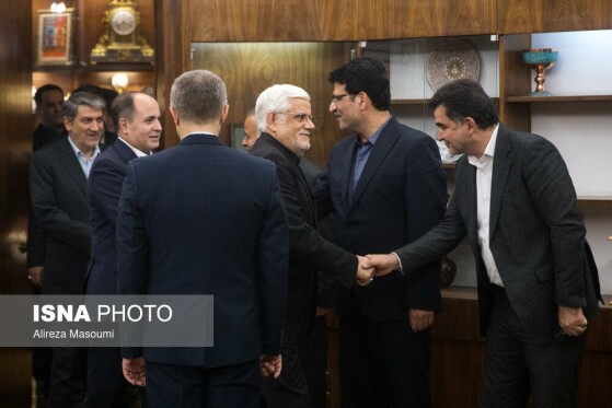 دیدار وزیر امنیت غذایی و تحقیقات ملی پاکستان با معاون اول رئیس جمهور