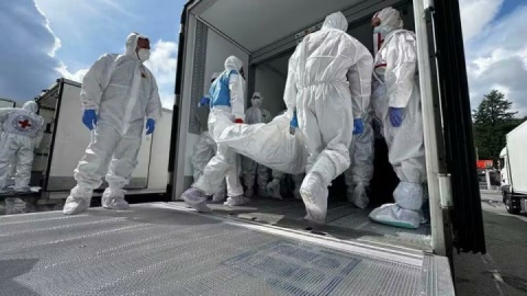 مبادله اجساد نظامیان؛ گامی در مسیر صلح اوکراین و روسیه