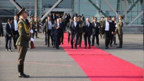 پزشکیان ارمنستان را به مقصد بلاروس ترک کرد