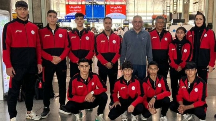 اعزام تیم‌های نوجوانان جودو ایران