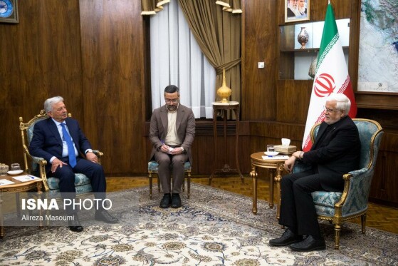 دیدار وزیر امنیت غذایی و تحقیقات ملی پاکستان با معاون اول رئیس جمهور