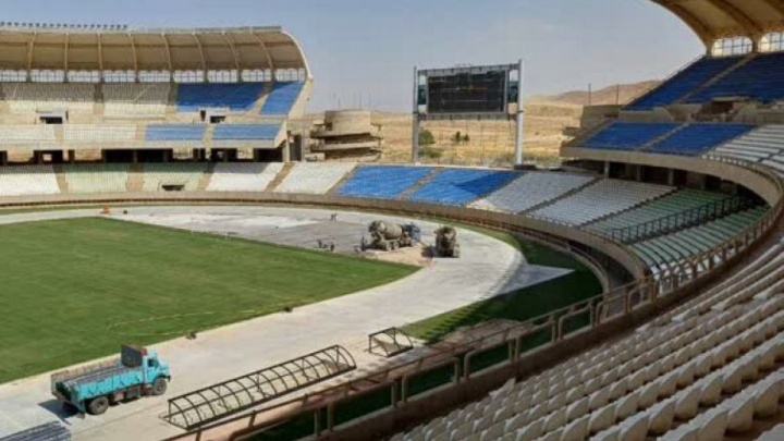 ورزشگاه پارس رونمایی شد