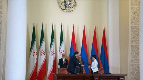 تعرفه ۸۷ درصد کالاها میان ایران و ارمنستان صفر شد