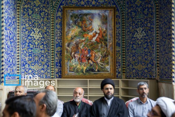 بزرگداشت استاد «محمود فرشچیان »