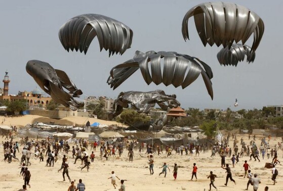 دیر البلح، نوار غزه