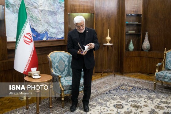 دیدار وزیر امنیت غذایی و تحقیقات ملی پاکستان با معاون اول رئیس جمهور