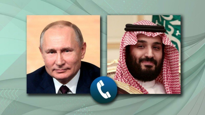 رایزنی پوتین و بن سمان، از اوپک پلاس تا مذاکرات صلح اوکراین