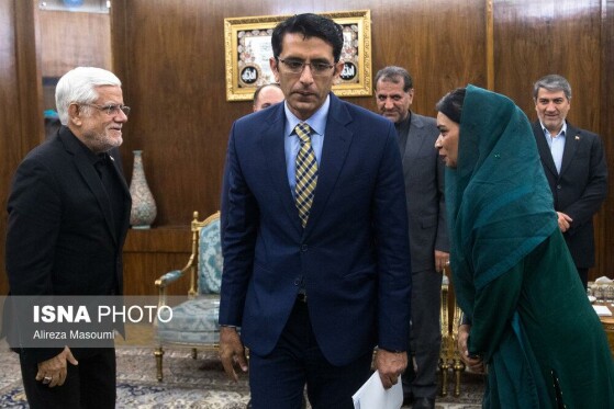 دیدار وزیر امنیت غذایی و تحقیقات ملی پاکستان با معاون اول رئیس جمهور