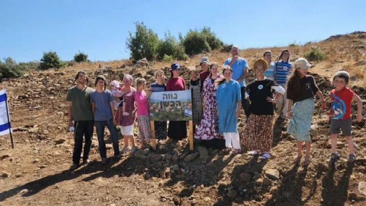 یورش صهیونیست‌های تندرو برای شهرک‌سازی در جولان اشغالی