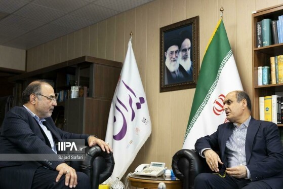 بازدید استاندار گیلان از روزنامه ایران