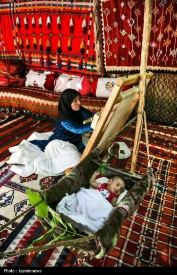 چشم روستا، قلب عشایر