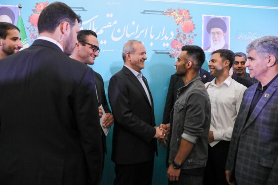 دیدار با ایرانیان مقیم بلاروس