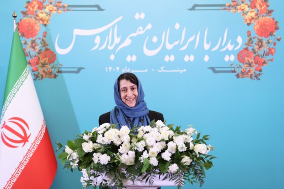 دیدار با ایرانیان مقیم بلاروس