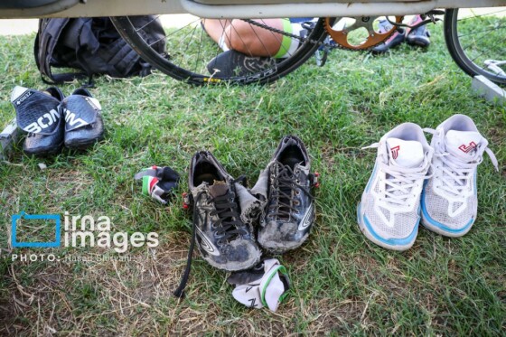 تمرین تیم پارادوچرخهسواری