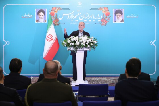 دیدار با ایرانیان مقیم بلاروس