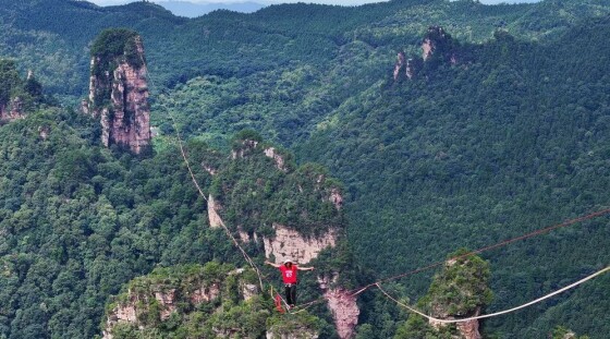 ژانگجیاجی، چین