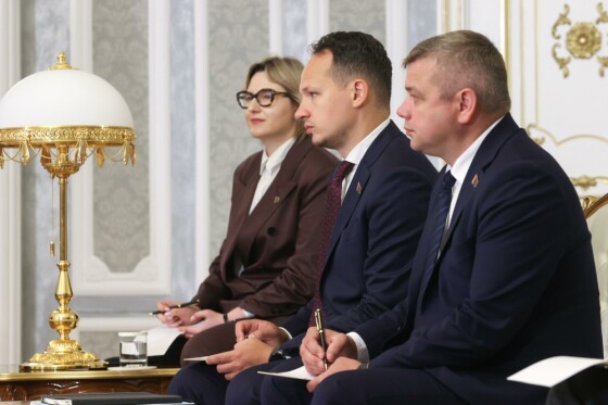 دیدار روسای جمهور ایران و بلاروس