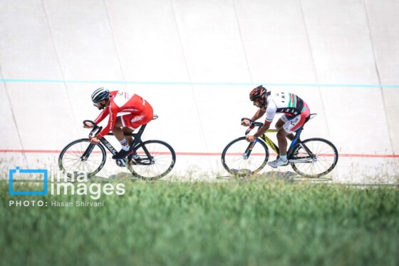 تمرین تیم پارادوچرخه‌سواری