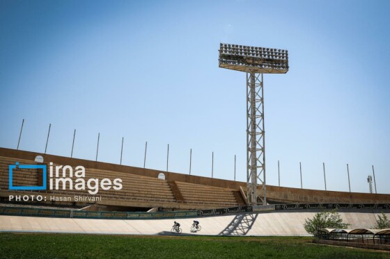 تمرین تیم پارادوچرخهسواری