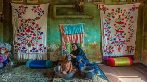 گزارش تصویری/ چشم روستا، قلب عشایر