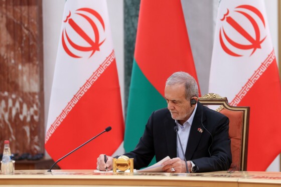 نشست هیئت های عالیرتبه ایران و بلاروس