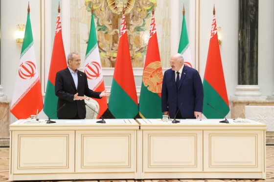 امضای بیانیه مشترک و اسناد همکاری میان ایران و بلاروس