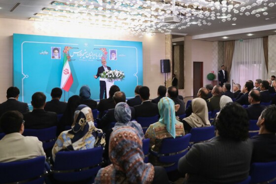 دیدار با ایرانیان مقیم بلاروس