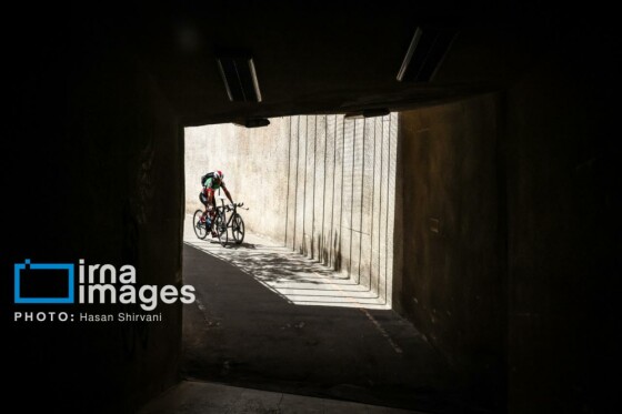 تمرین تیم پارادوچرخهسواری