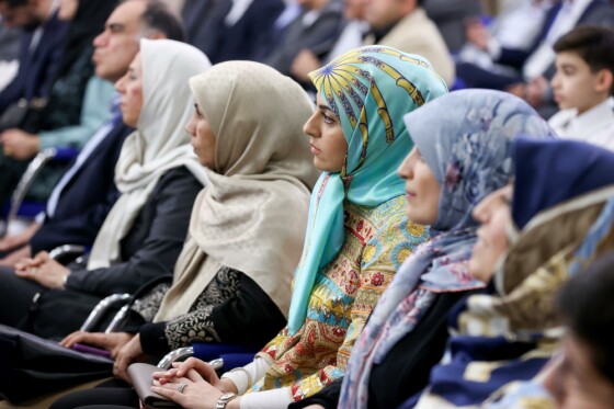 دیدار با ایرانیان مقیم بلاروس