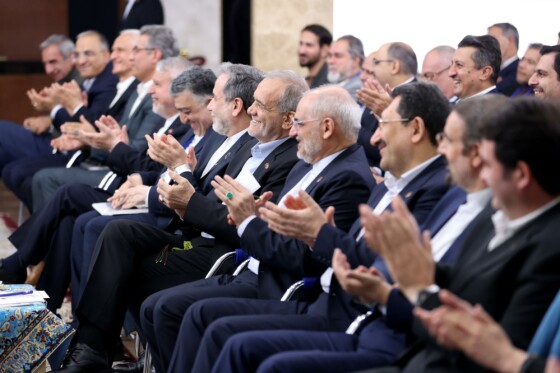 دیدار با ایرانیان مقیم بلاروس