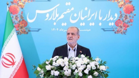 پزشکیان: ایران خواهان زندگی مسالمت‌آمیز با همه ملت‌هاست