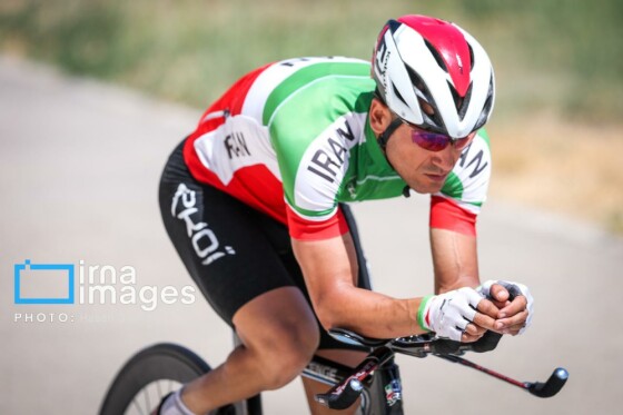 تمرین تیم پارادوچرخهسواری