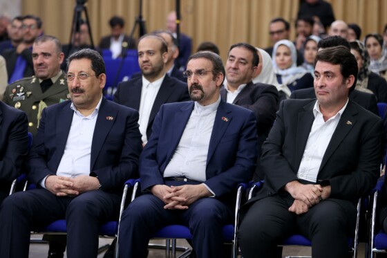 دیدار با ایرانیان مقیم بلاروس