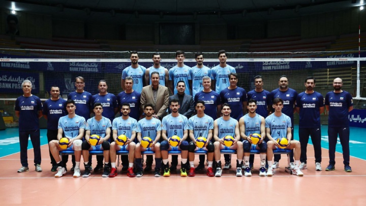 بیدار باش با زنگ والیبال