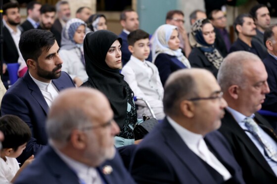 دیدار با ایرانیان مقیم بلاروس