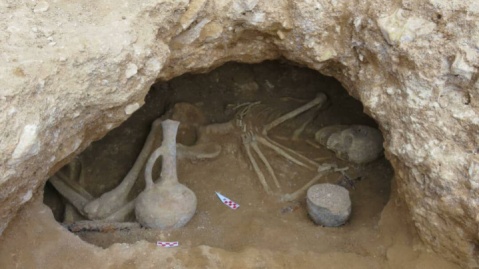 جزییات بیشتر از اسکلتهای کشف شده دو هزار ساله